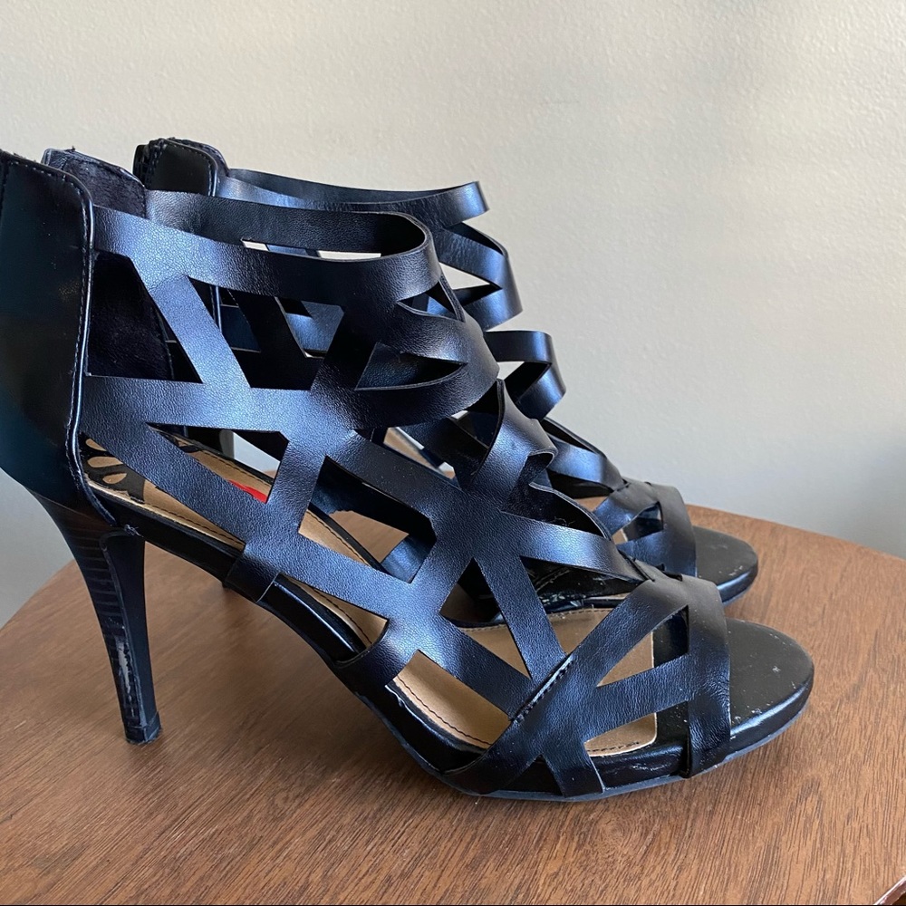 Fergalicious Womens shoes size 8 1/2 Black